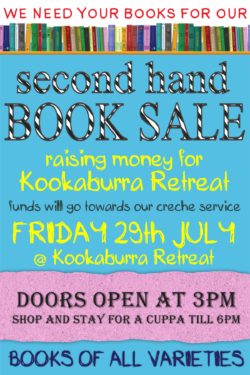Book Sale Flyer